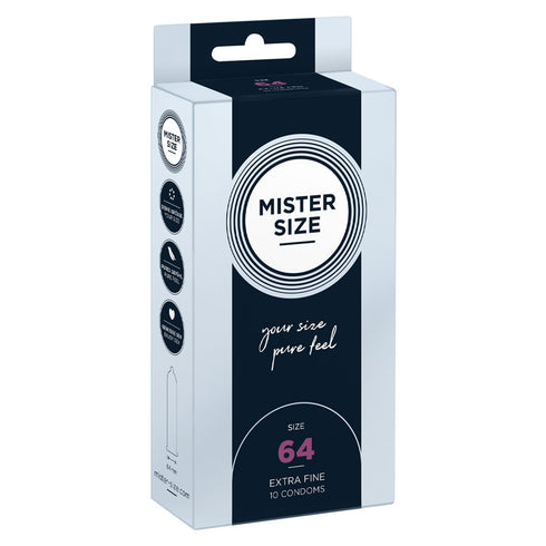 Mister Tamaño 64mm Caja 10